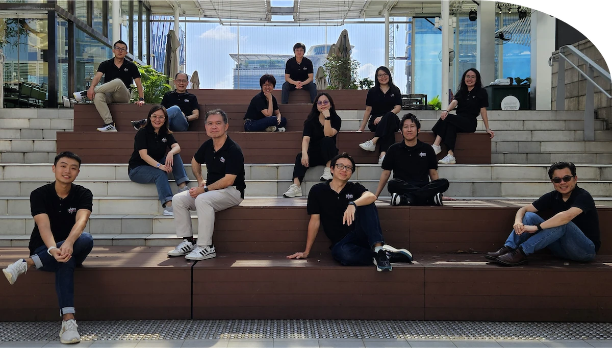 The CAPPS SOLUTIONS team in Singapore